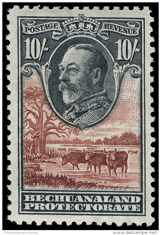 *        105-16 (99-110) 1932 &frac12;d-10' K George V^ And Cattle Drinking, Wmkd Script CA, Perf 14, Cplt (12), A... - Andere & Zonder Classificatie