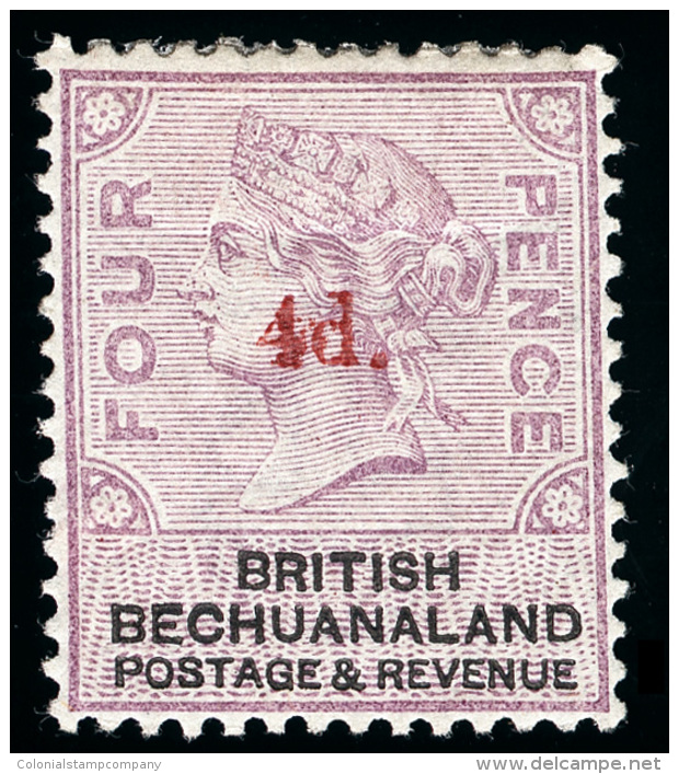 *        23-26, 28 (22-28) 1d On 1d-1' On 1' Q Victoria^ Provisional Overprints, Including The Rare 4d On 4d (the... - Andere & Zonder Classificatie