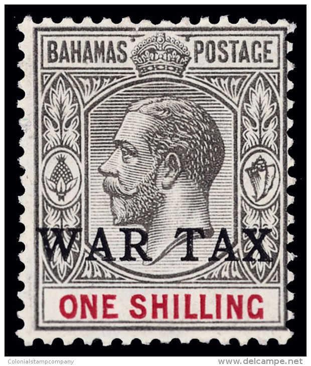 *        MR1-5 (91-95) 1918 &frac12;d-1' K George V WAR TAX^ Overprints, Only 1200 Issued Of MR4, OG,VLH, F-VF... - Andere & Zonder Classificatie