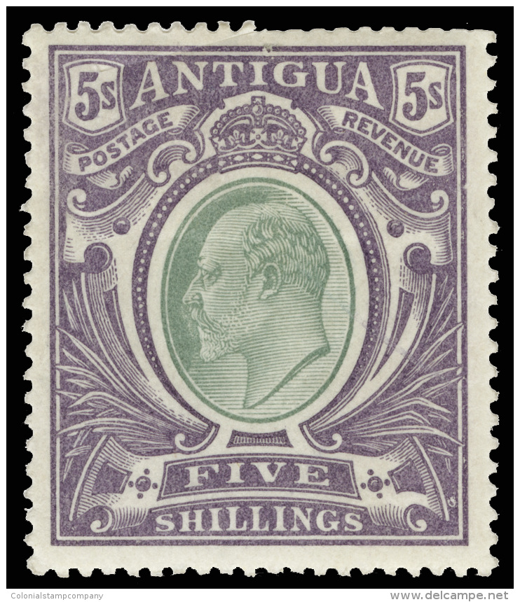 *        21-30 (31-40) 1903 &frac12;d-5' K Edward VII Seal Of The Colony^, Wmkd CC, Cplt (10), OG, LH, F-VF Scott... - Aitutaki