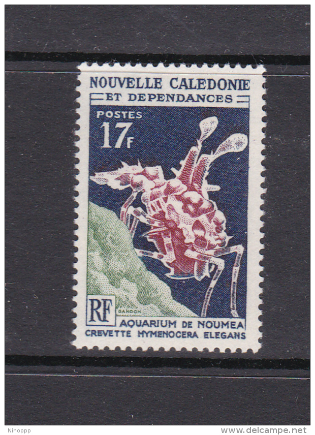 New Caledonia SG 385 1964 Corals And Marine Animals 17F Phyllobranchus,MNH - Gebruikt