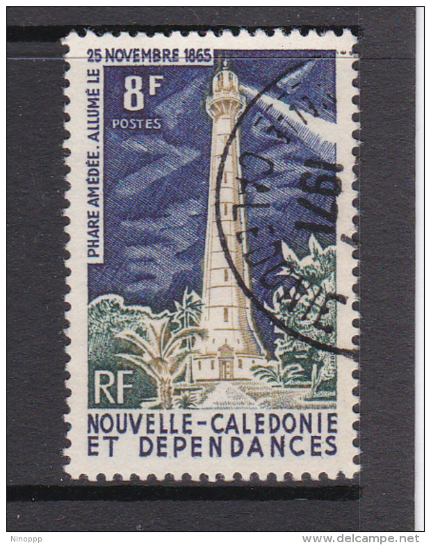 New Caledonia SG 397 1965 Inauguration Of Amedee Lighthouse Used - Gebruikt