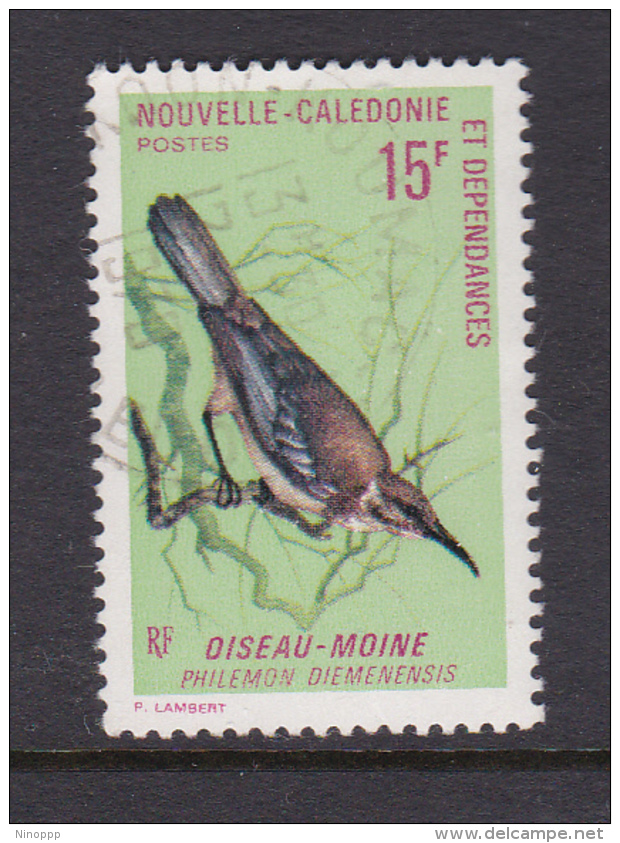 New Caledonia SG 411 1966 Birds 15F Friarbird Used - Used Stamps