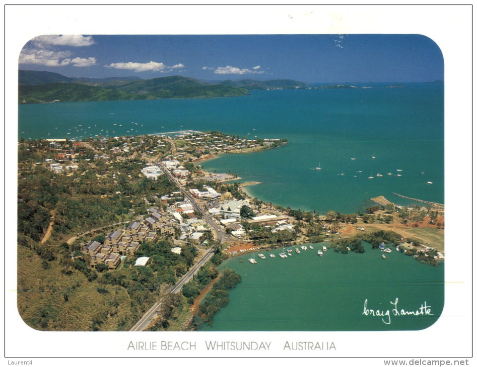 (465) Australia- QLD - Airlie Beach - Mackay / Whitsundays