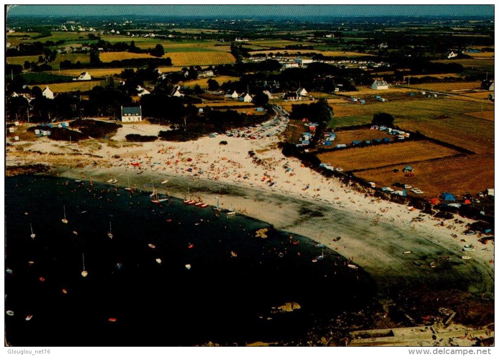 29-POULDOHAN EN TREGUNC...LA PLAGE,LE VILLAGE VACANCES P.T.T.....CPM - Autres & Non Classés