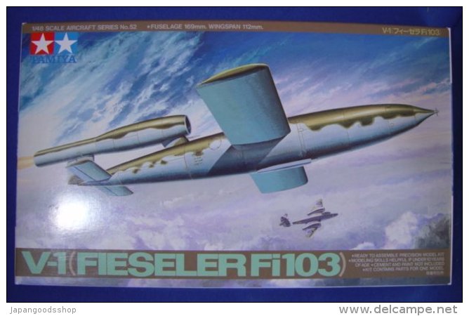 V-1 ( Fieseler Fi103 ) 1/48 ( Tamiya ) - Airplanes