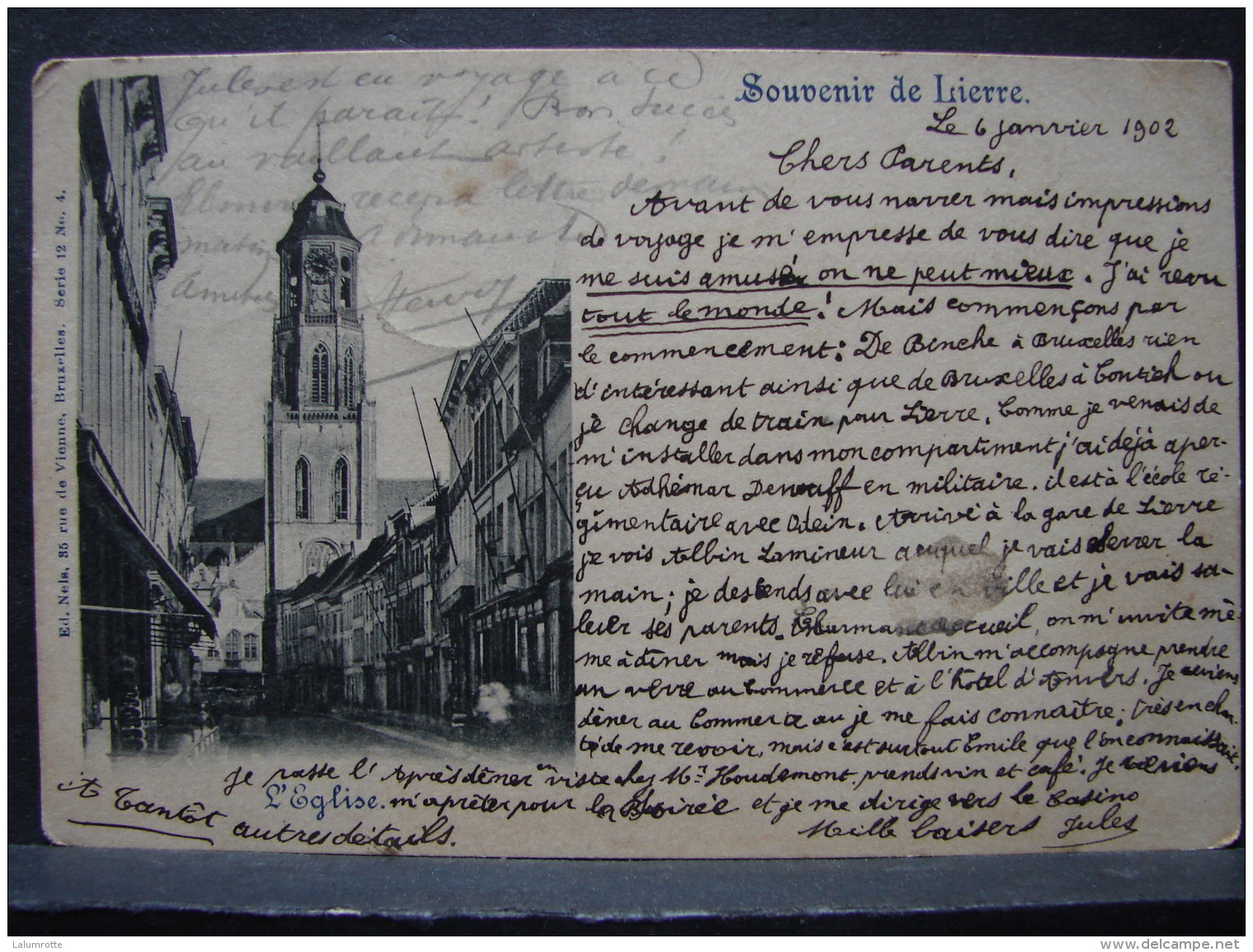 CP. 1568. Souvenir De Lierre - Lier