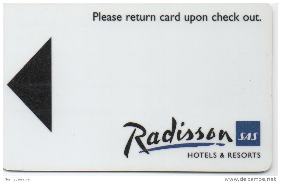 Carte Clé : Radisson SAS Béke Hotel Budapest - Cartes D'hotel