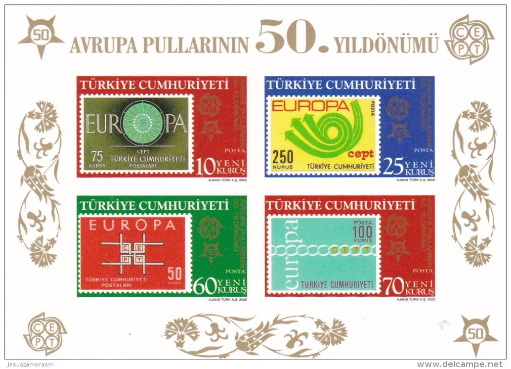 Turquia Hb 42 Y 43 - Unused Stamps