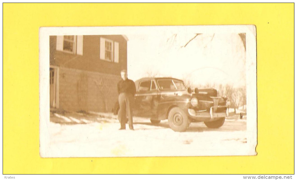 Old Photography - Old Car - Cars