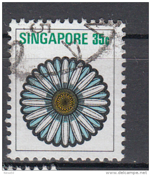 Singapore 1973 Mi Nr 198 Bloemen , Flower - Singapore (1959-...)