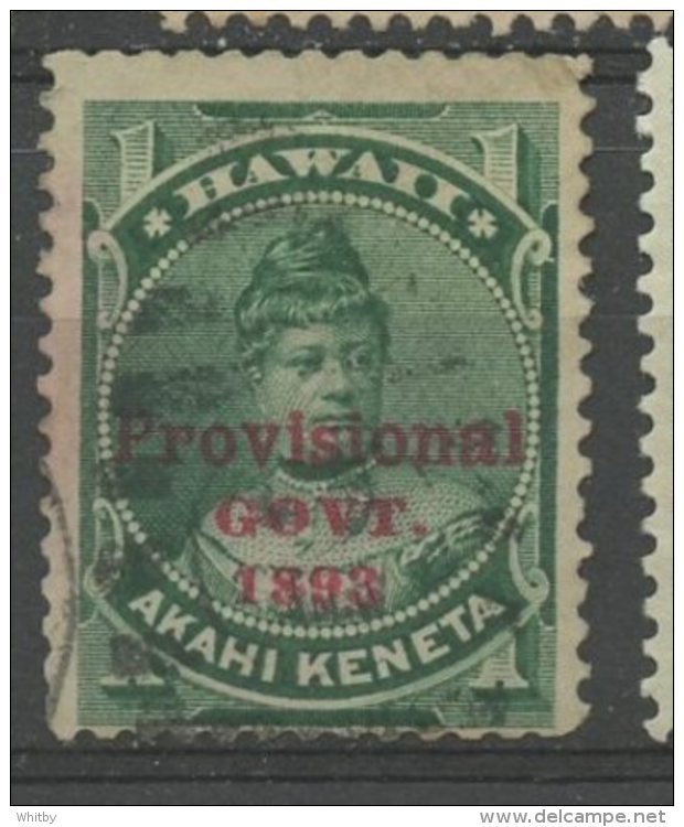 Hawaii 1893 1c Princess Likelike Issue  #55 - Hawaii