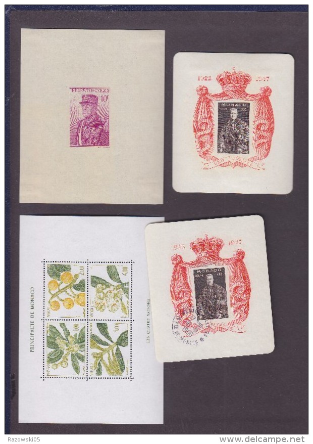 FRANCE.MONACO.TIMBRES.COLLECTION.LOT.PA.POSTE AERIENNE.TAXE.44 SCANS. DES CENTAINES DE TIMBRES DIFFERENTS - Lots & Serien