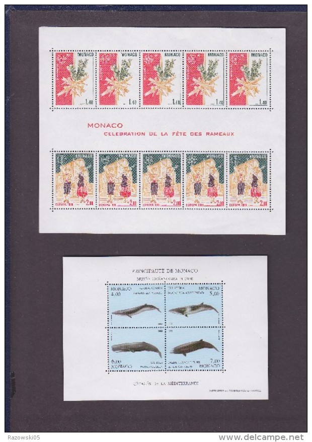 FRANCE.MONACO.TIMBRES.COLLECTION.LOT.PA.POSTE AERIENNE.TAXE.44 SCANS. DES CENTAINES DE TIMBRES DIFFERENTS - Collections, Lots & Séries