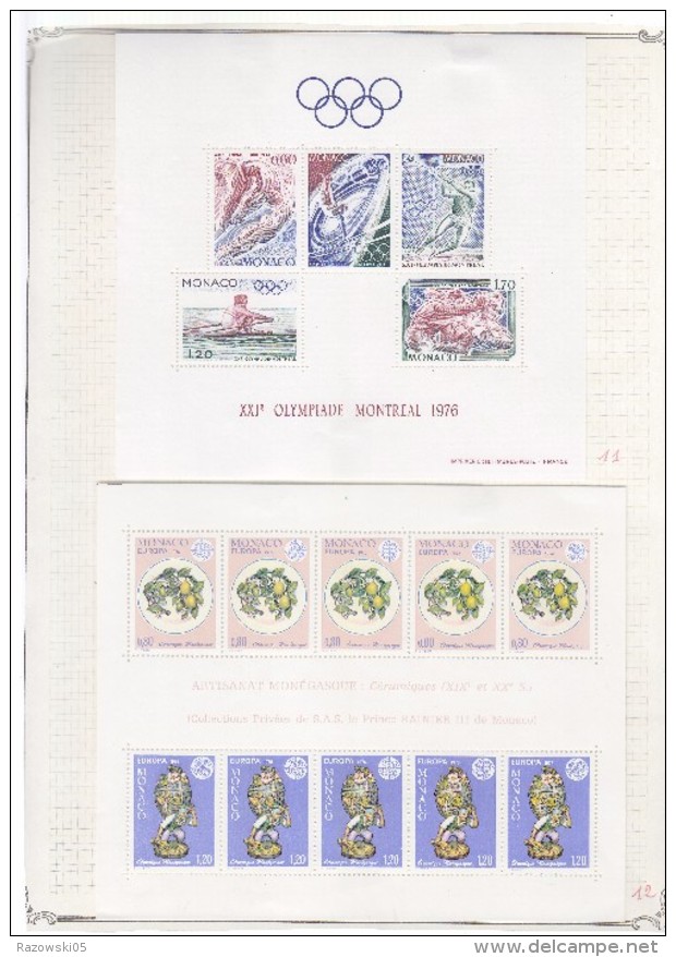 FRANCE.MONACO.TIMBRES.COLLECTION.LOT.PA.POSTE AERIENNE.TAXE.44 SCANS. DES CENTAINES DE TIMBRES DIFFERENTS