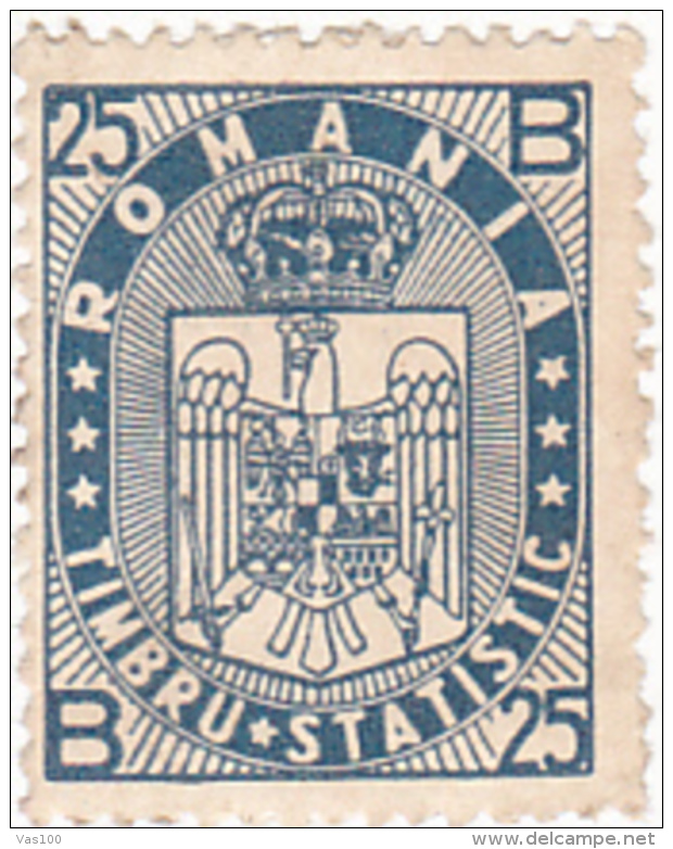 REVENUE STAMP,STATISTIC STAMP,ROMANIA. - Fiscaux