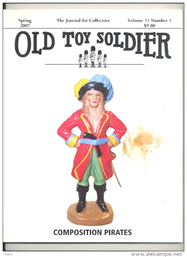 Jeu - Jouet - Figurine - Revue " Old Toy Soldier " V31 N° 1 De 2007 - Solido  (PS) - Giochi