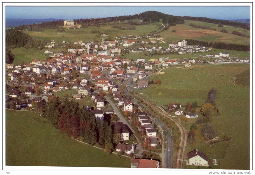 Le Noirmont, Vue Générale - Le Noirmont