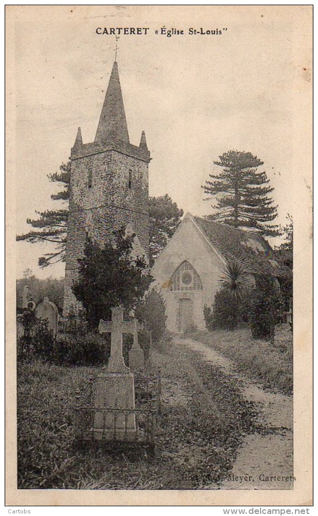 50 CARTERET  Eglise St-Louis - Carteret