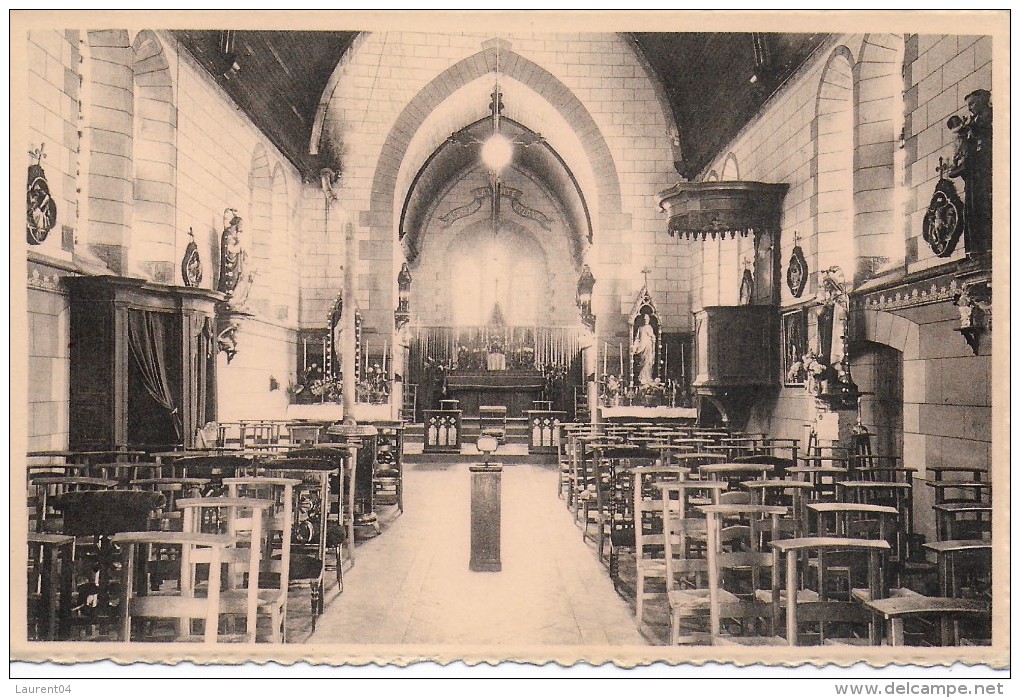 PERWEZ. MALEVES.  INTERIEUR DE L'EGLISE. - Perwez