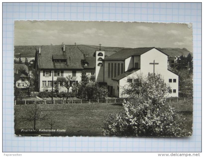 Pratteln (BL) - Katholische Kirche - Pratteln