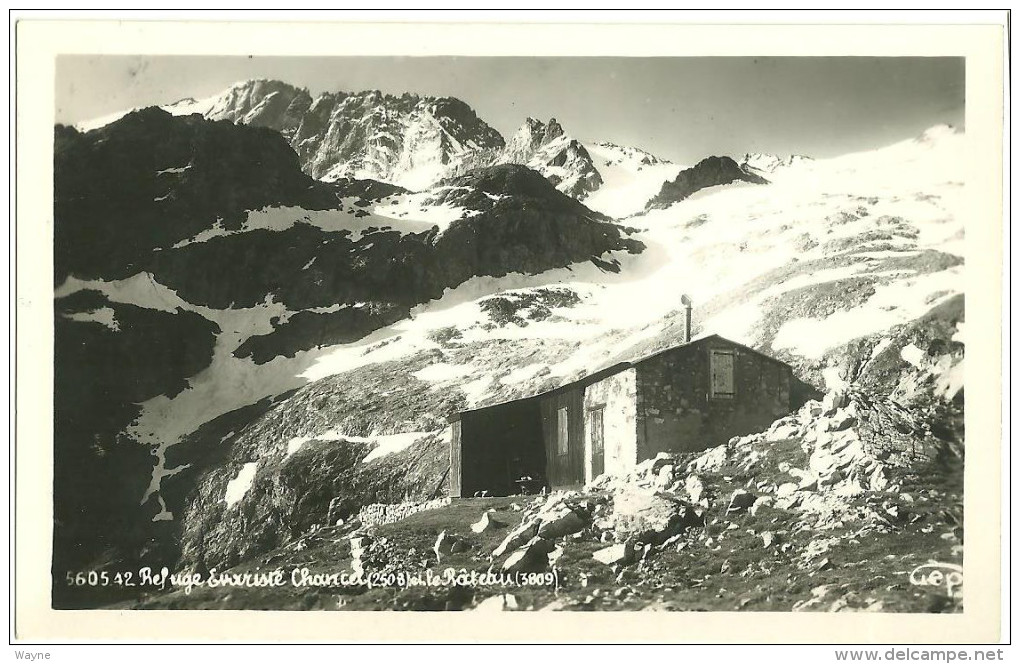 05 - Hautes-Alpes - Refuge Evariste Chancel Et Le Râteau - Autres & Non Classés