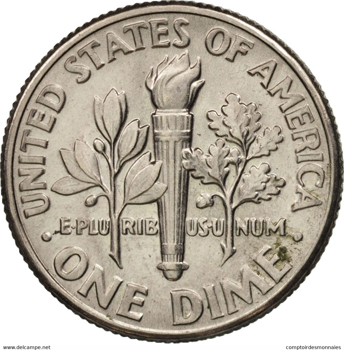 Monnaie, États-Unis, Roosevelt Dime, Dime, 1988, U.S. Mint, Denver, SUP+ - 1946-...: Roosevelt