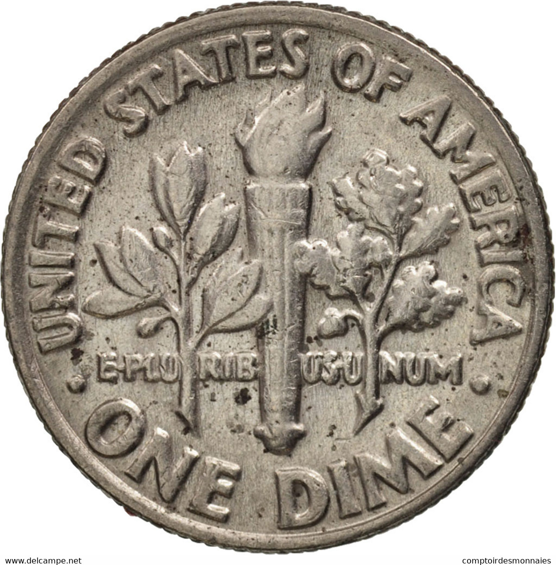 Monnaie, États-Unis, Roosevelt Dime, Dime, 1983, U.S. Mint, Philadelphie, TTB+ - 1946-...: Roosevelt
