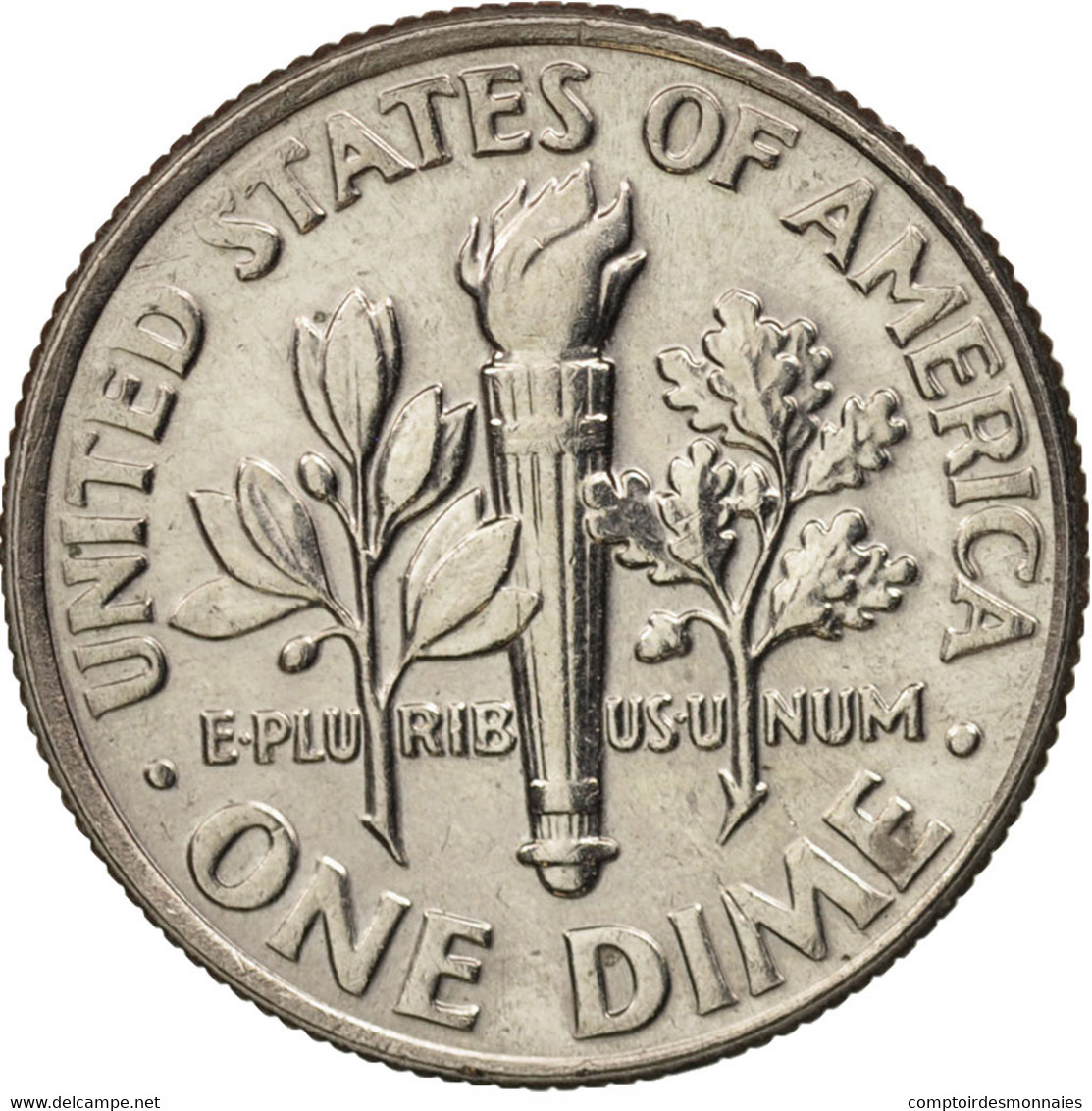 Monnaie, États-Unis, Roosevelt Dime, Dime, 2002, U.S. Mint, Denver, SPL - 1946-...: Roosevelt