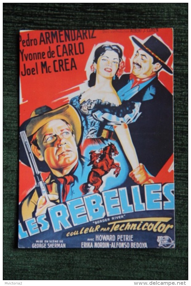 LES REBELLES - Affiches Sur Carte