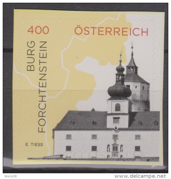 Österreich 2015:  "Impressionen Aus Österreich-Burg Forchtenstein"   Postfrisch (siehe Foto/Scan) - Ungebraucht