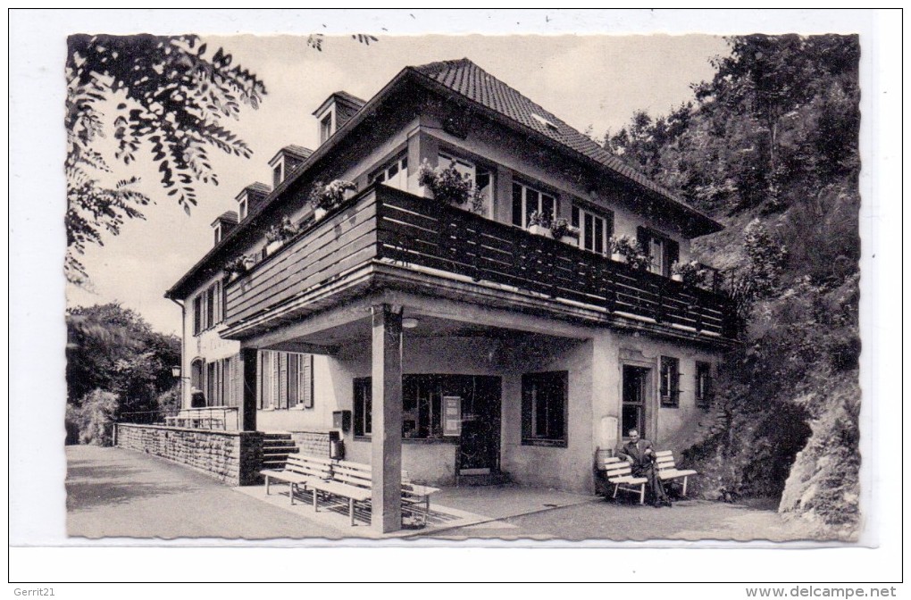 5828 ENNEPETAL, Kurhaus Klutert Höhle, 1962 - Ennepetal