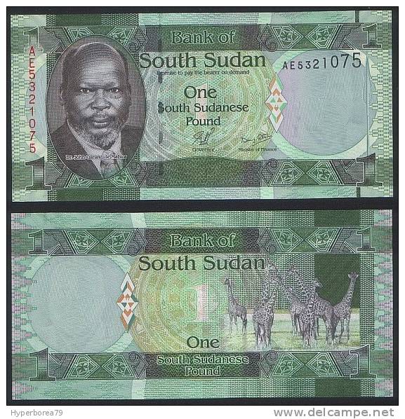 Sudan South P 5 - 1 Pound 2011 - UNC - Sudan Del Sud