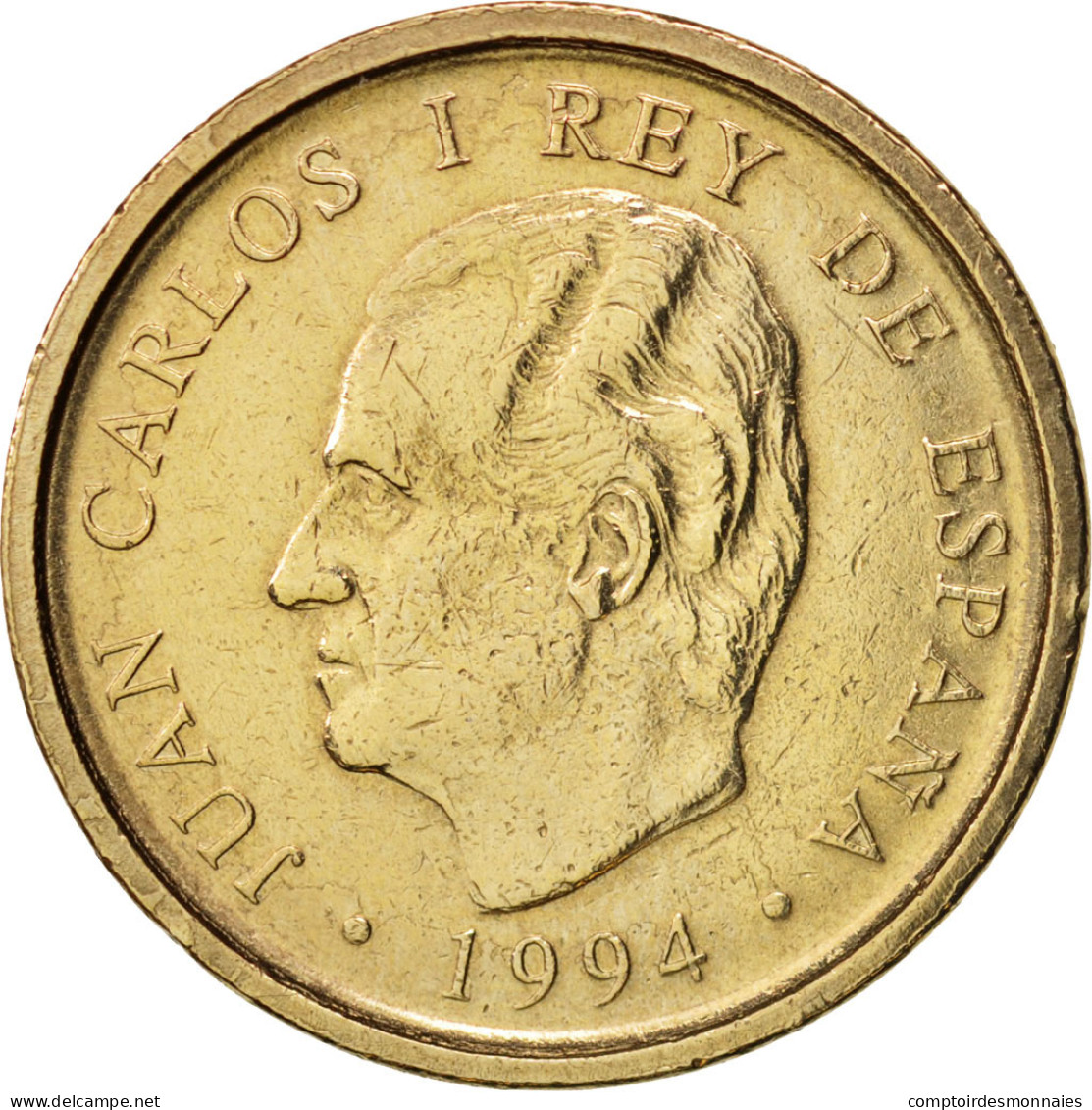 Monnaie, Espagne, Juan Carlos I, 100 Pesetas, 1994, Madrid, TTB - 100 Pesetas