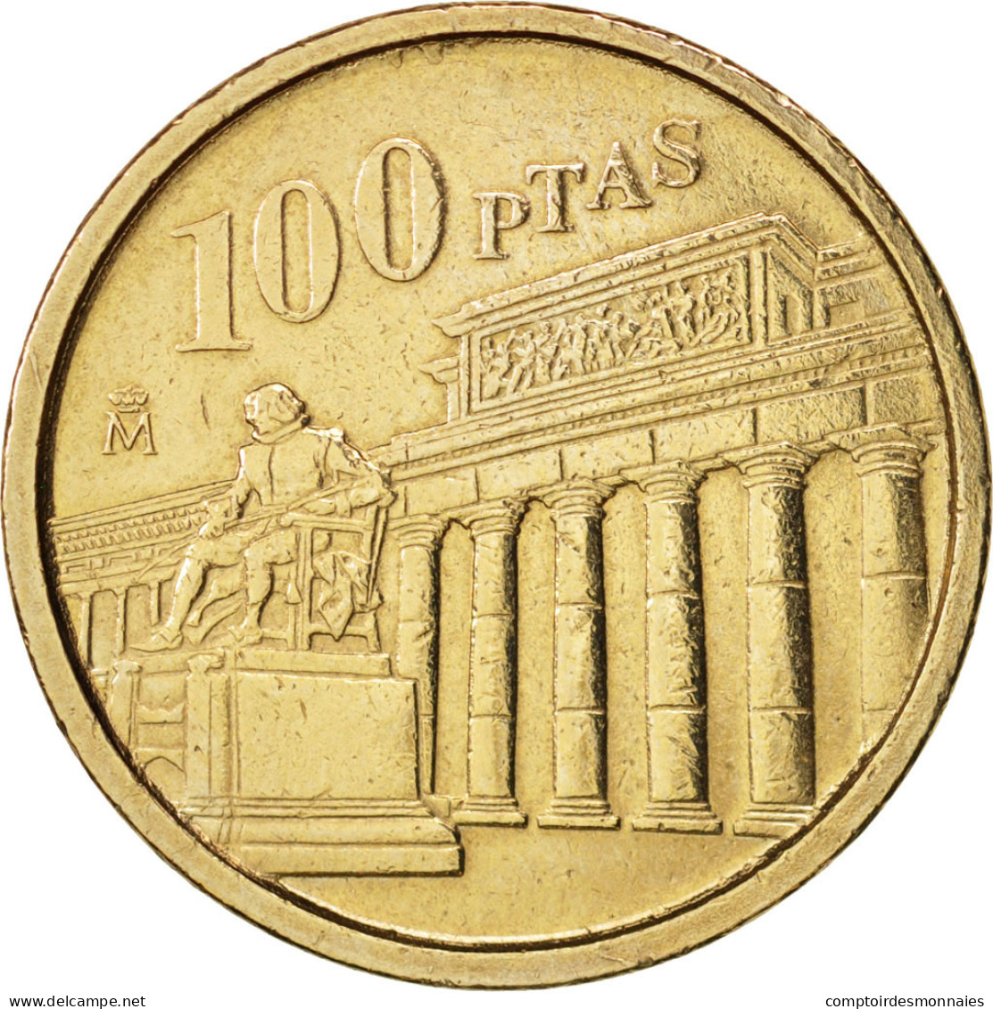 Monnaie, Espagne, Juan Carlos I, 100 Pesetas, 1994, Madrid, TTB - 100 Pesetas