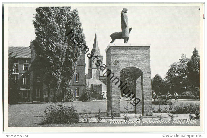 Winterswijk - Monument Tante Riek - Utigave F. A. Ruepert Winterswijk - Winterswijk