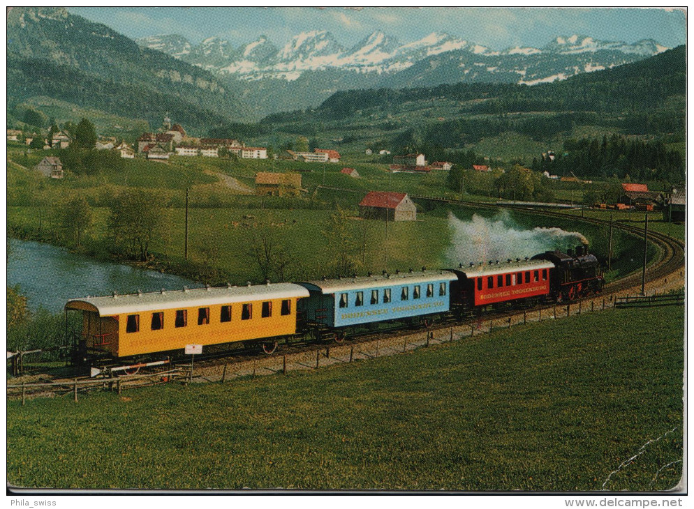 Nesslau - Neu St. Johann - Amor-Express Der Bodensee-Toggenburg-Bahn - Autres & Non Classés