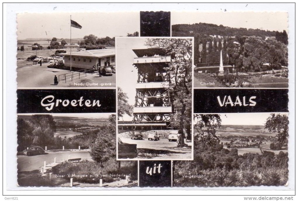 NL - LIMBURG - VAALS, Groeten Uit, 1958 - Vaals