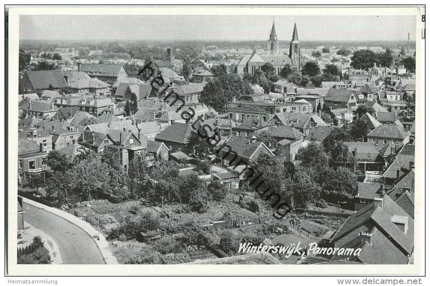 Winterswijk - Panorama - Utigave F. A. Ruepert Winterswijk - Winterswijk