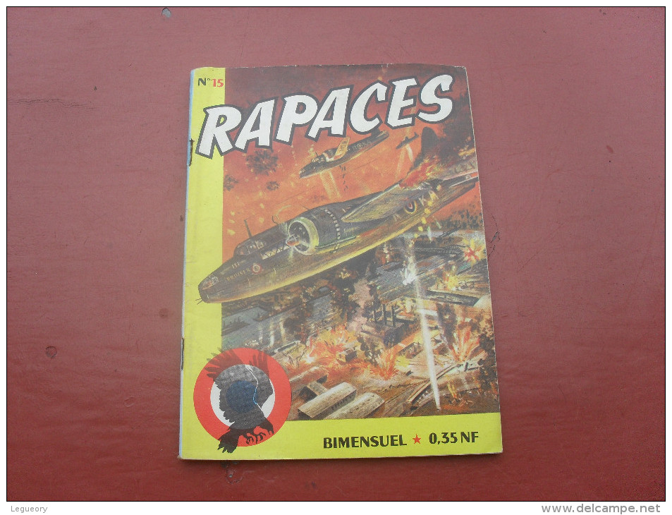 Rapaces   N° 15 - Rapaces