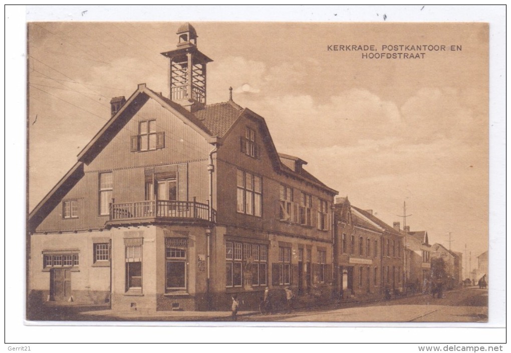 NL - LIMBURG - KERKRADE, Postkantoor En Hoofdstraat - Kerkrade