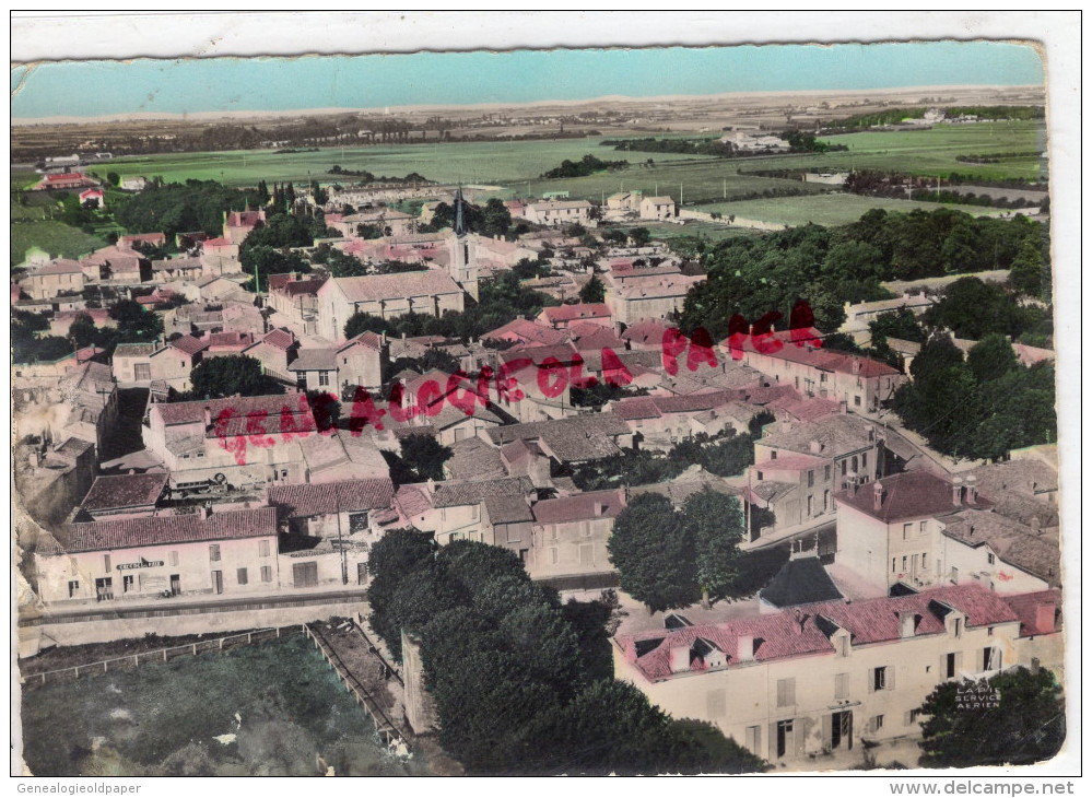 17 - AYTRE - VUE GENERALE  VUE AERIENNE - Autres & Non Classés