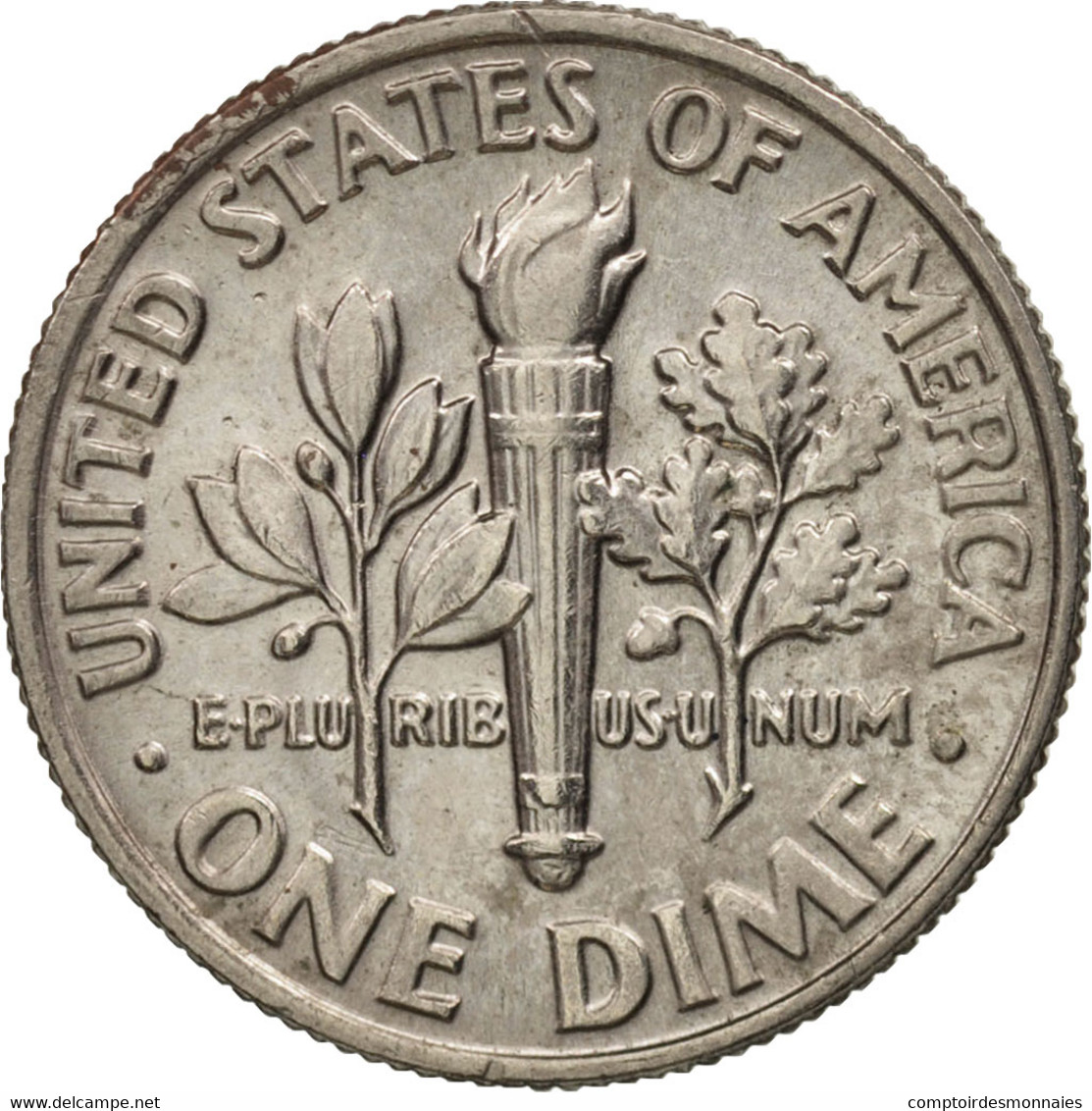 Monnaie, États-Unis, Roosevelt Dime, Dime, 1990, U.S. Mint, Denver, SUP+ - 1946-...: Roosevelt
