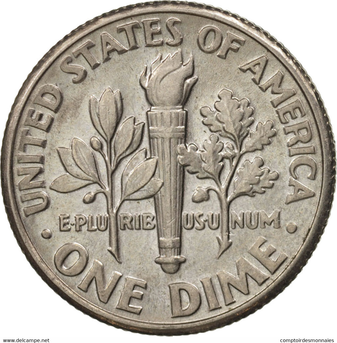 Monnaie, États-Unis, Roosevelt Dime, Dime, 1989, U.S. Mint, Denver, SUP+ - 1946-...: Roosevelt