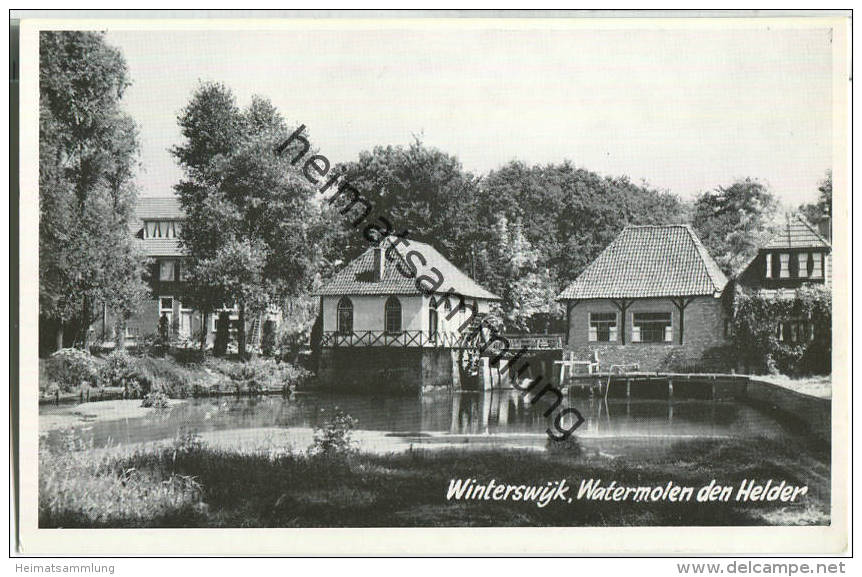 Winterswijk - Watermolen Den Helder - Utigave F. A. Ruepert Winterswijk - Winterswijk