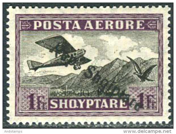 Albania 1927. Michel #148 MNH(**)/Luxe. Airplane (Ts27) - Avions