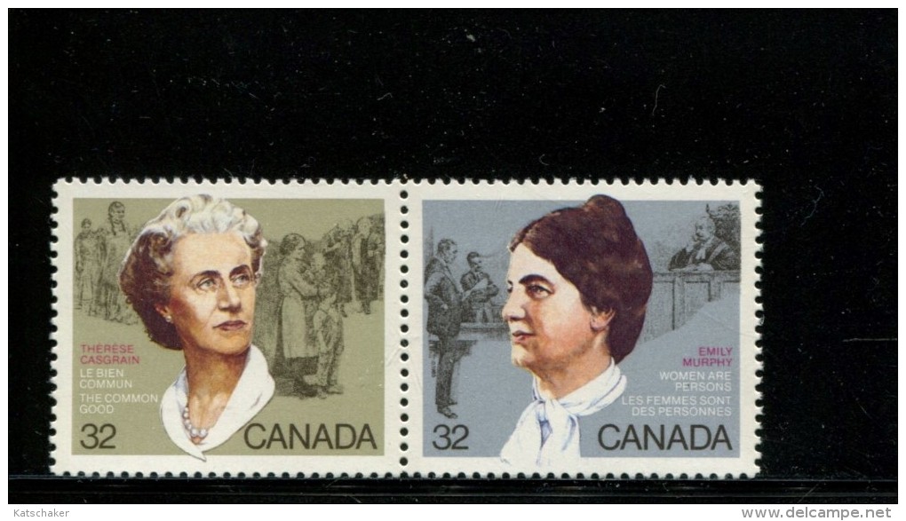 CANADA POSTFRIS MINT NEVER HINGED POSTFRISCH EINWANDFREI NEUF SANS CHARNIERE YVERT 906 907 - Ongebruikt