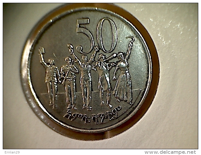 Ethiopie 50 Cents 1977 - Aethiopien