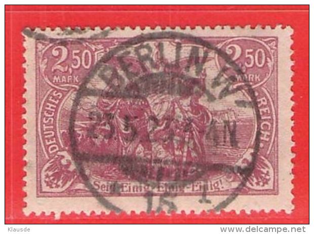MiNr.115e O Deutschland Deutsches Reich - Used Stamps