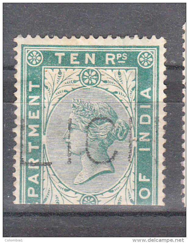 INDES YT 11 TELEGRAPHE Oblitéré - 1858-79 Crown Colony